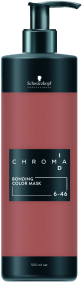 Schwarzkopf - Mascarilla Chroma ID Bonding de Color 6-46 de 500 ml
