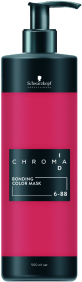 Schwarzkopf - Mascarilla Chroma ID Bonding de Color 6-88 de 500 ml