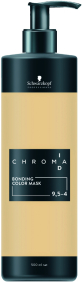 Schwarzkopf - Mascarilla Chroma ID Bonding de Color 9,5-4 de 500 ml