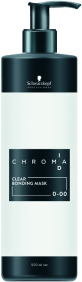 Schwarzkopf - Mascarilla Chroma ID Bonding de Color Nítido 0-00 de 500 ml