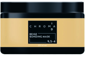 Schwarzkopf - Mascarilla Chroma ID Bonding de Color En Casa 9,5-4 BEIGE 250 ml