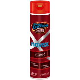 Embelleze Novex - Champú sin sal RIZOS DE CINE 300 ml