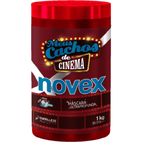 Embelleze Novex - Mascarilla RIZOS DE CINE 1000 g