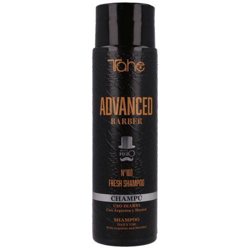 Tahe Advanced Barber - Champú Uso Diario Nº101 FRESH 300 ml