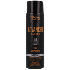 Tahe Advanced Barber - Champú Cabellos Blancos Nº104 GREY 300 ml