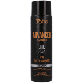 Tahe Advanced Barber - Champú Anticaspa Nº102 PURE FRESH 300 ml