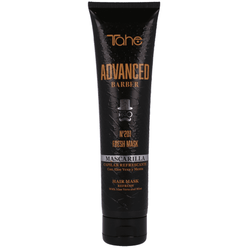 Tahe Advanced Barber - Mascarilla Capilar Refrescante Nº201 FRESH 100 ml