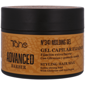 Tahe Advanced Barber - Gel Capilar Fijador Nº341 MOLDING GEL 300 ml