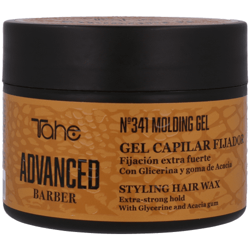 Tahe Advanced Barber - Gel Capilar Fijador Nº341 MOLDING GEL 300 ml