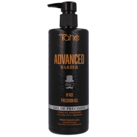 Tahe Advanced Barber - Gel de Afeitar Nº401 PRECISION GEL 400 ml