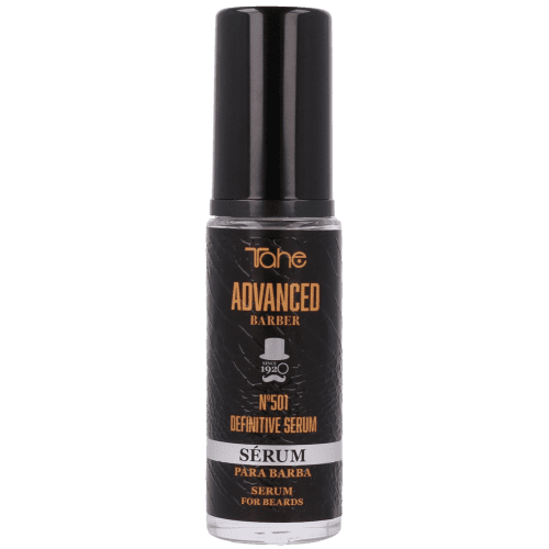 Tahe Advanced Barber - Sérum para Barba Nº501 DEFINITIVE 30 ml