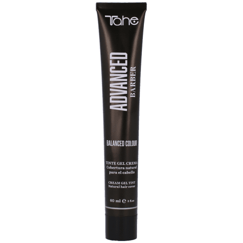 Tahe Advanced Barber - Tinte Gel Crema BALANCED COLOUR 2/3 Castaño Oscuro 60 ml