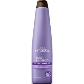 Be Natural - Champú BLUEBERRY Silver cabellos grises (elimina reflejos amarillos) 350 ml