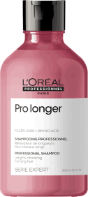 L`Oréal Serie Expert - Champú PRO LONGER cabello largo con puntas afinadas 300 ml