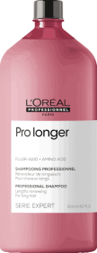L`Oréal Serie Expert - Champú PRO LONGER cabello largo con puntas afinadas 1500 ml