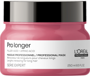 L`Oréal Serie Expert - Mascarilla PRO LONGER cabello largo con puntas afinadas 250 ml