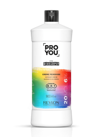 Revlon Proyou -  Oxidante en crema THE DEVELOPER 20 volúmenes (6%) 900 ml