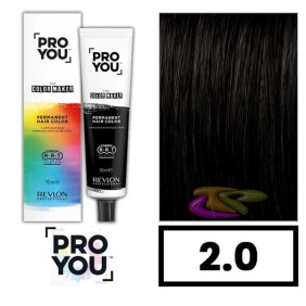 Revlon Proyou - Tinte THE COLOR MAKER 2.0 Castaño 90 ml