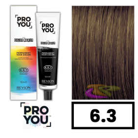 Revlon Proyou - Tinte THE COLOR MAKER 6.3 Rubio Oscuro Dorado 90 ml