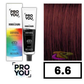 Revlon Proyou - Tinte THE COLOR MAKER 6.6 Rubio Oscuro Rojizo 90 ml