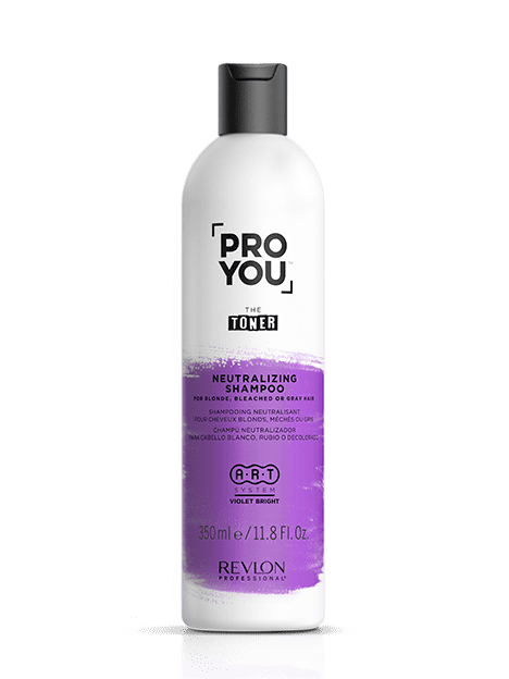 Revlon Proyou - Champú Antiamarillento THE TONER 350 ml