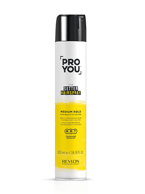 Revlon Proyou - Laca THE SETTER Medium Hold 500 ml