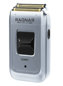 Ragnar - Máquina COMET Blanca Metalizada para cortes Fade (07084/54)
