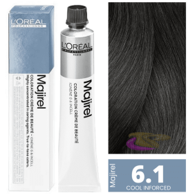 L`Oréal - Tinte MAJIREL Cool Inforced 6.1 Rubio Oscuro Ceniza 50 ml