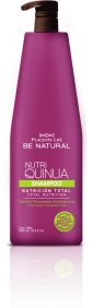 Be Natural - Champú NUTRI QUINUA cabellos procesados químicamente 1000 ml