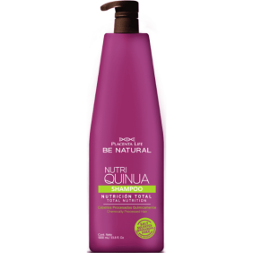 Be Natural - Champú NUTRI QUINUA cabellos procesados químicamente 1000 ml