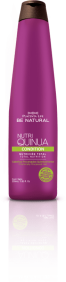 Be Natural - Acondicionador NUTRI QUINUA cabellos procesados químicamente 350 ml