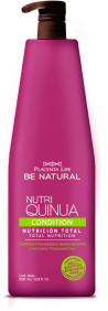 Be Natural - Acondicionador NUTRI QUINUA cabellos procesados químicamente 1000 ml