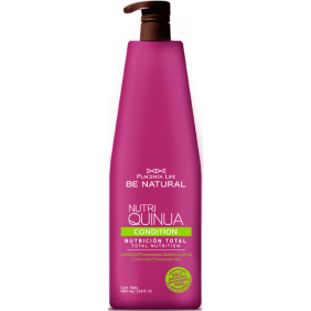 Be Natural - Acondicionador NUTRI QUINUA cabellos procesados químicamente 1000 ml