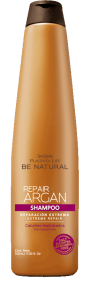 Be Natural - Champú REPAIR ARGÁN cabellos maltrados 350 ml