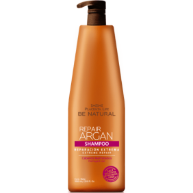 Be Natural - Champú REPAIR ARGÁN cabellos maltrados 1000 ml