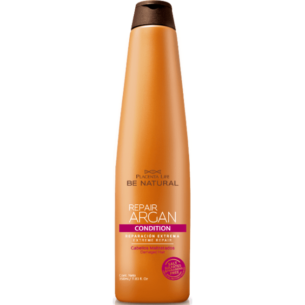 Be Natural - Acondicionador REPAIR ARGÁN cabellos maltrados 350 ml