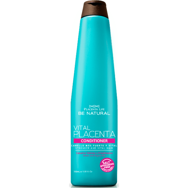 Be Natural - Acondicionador VITAL PLACENTA cabellos débiles y con tendencia a la caída 350 ml