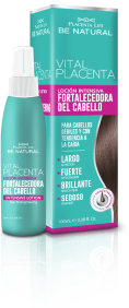 Be Natural - Loción Intensiva VITAL PLACENTA cabellos débiles y con tendencia a la caída 100 ml