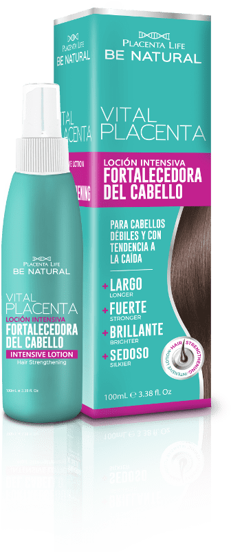 Be Natural - Loción Intensiva VITAL PLACENTA cabellos débiles y con tendencia a la caída 100 ml