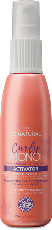 Be Natural - Activador de Rizos CURLY MONOI 100 ml