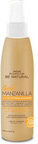 Be Natural - Loción Intensiva Aclarante GOLD MANZANILLA cabellos naturales y rubios 100 ml