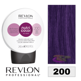 Revlon - NUTRI COLOR FILTERS Fashion 200 Violeta 240 ml