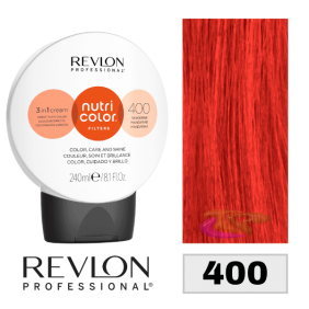 Revlon - NUTRI COLOR FILTERS Fashion 400 Mandarina 240 ml