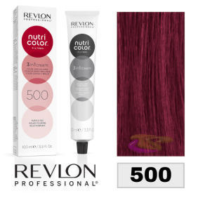 Revlon - NUTRI COLOR FILTERS Fashion 500 Rojo Púrpura 100 ml