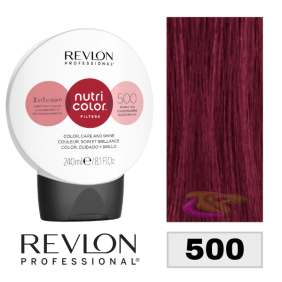 Revlon - NUTRI COLOR FILTERS Fashion 500 Rojo Púrpura 240 ml