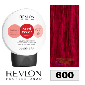 Revlon - NUTRI COLOR FILTERS Fashion 600 Rojo 240 ml