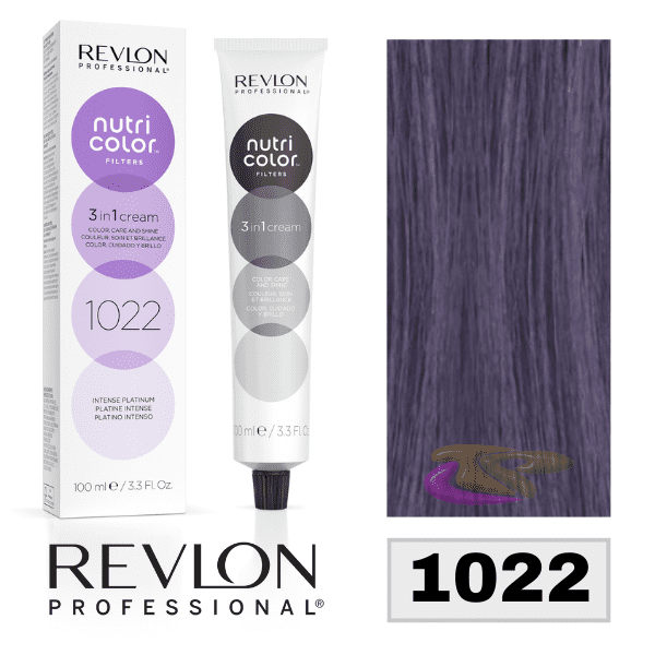 Revlon - NUTRI COLOR FILTERS Toning 1022 Platino Intenso 100 ml