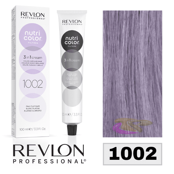 Revlon - NUTRI COLOR FILTERS Toning 1002 Platino Pálido 100 ml