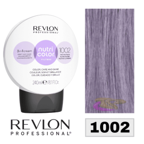 Revlon - NUTRI COLOR FILTERS Toning 1002 Platino Pálido 240 ml