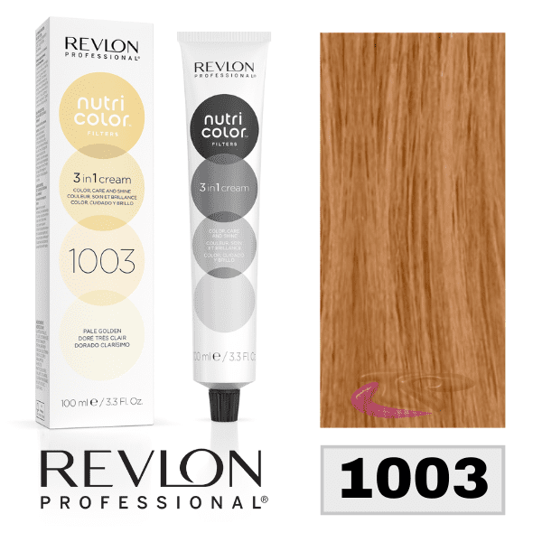 Revlon - NUTRI COLOR FILTERS Toning 1003 Oro Pálido 100 ml